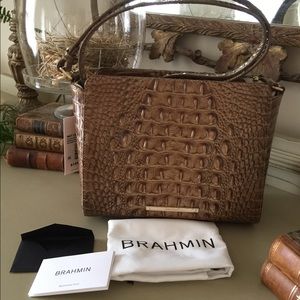 Brahmin Carrie Crossbody Riviera Melbourne NWT